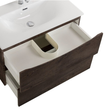 Тумба под раковину BelBagno Marino-Cer 90 MARINO-CER-N-900-2C-SO-RNG-P
